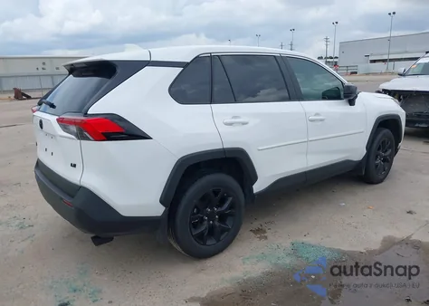 2025 Toyota Rav4 Le из США, поврежденный, VIN 2T3H1RFV0SC315906